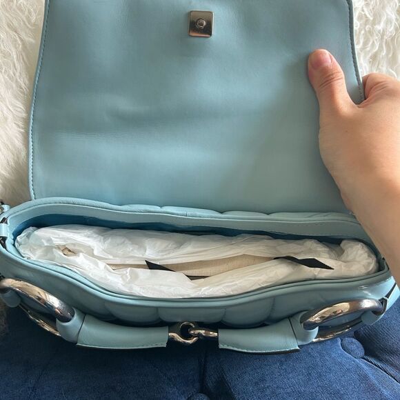 Gucci Leather Horsebit Chain Medium - Picture 7 of 8